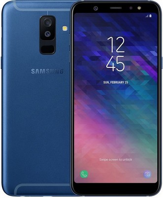 Замена дисплея на телефоне Samsung Galaxy A6 Plus
